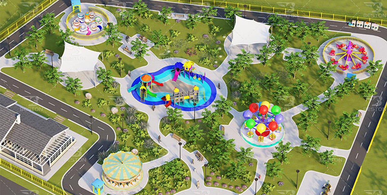 尼日利亞郊區(qū)公園項(xiàng)目