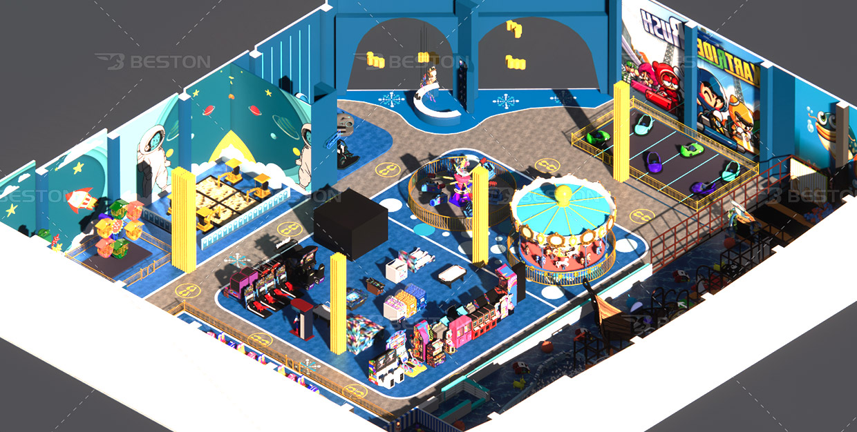 土耳其室內(nèi)游樂場綜合項(xiàng)目